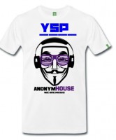 T-shirt anonymous hip-hop